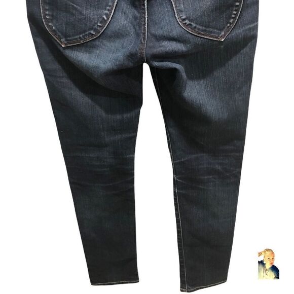 Found Denim Juliette High Waist Skinny Jeans made in California USA - luxe brand - Picture 10 of 10